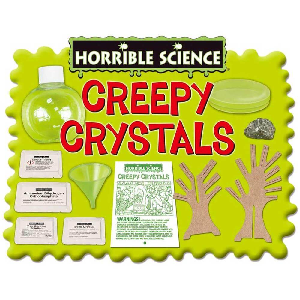 Galt Horrible Science Creepy Crystals